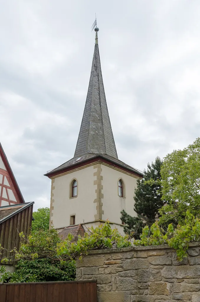 Hausen bei Würzburg, Erbshausen, Ehem. Kirche