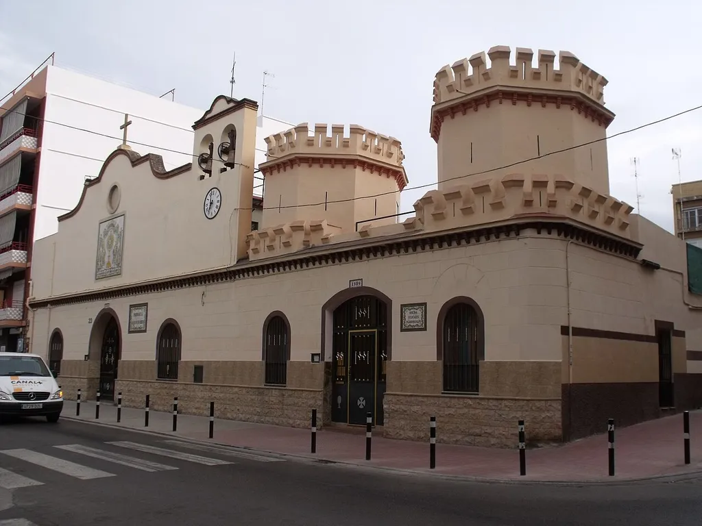 Parrish church of San Juan de Ribera in Burjassot (Valencia).