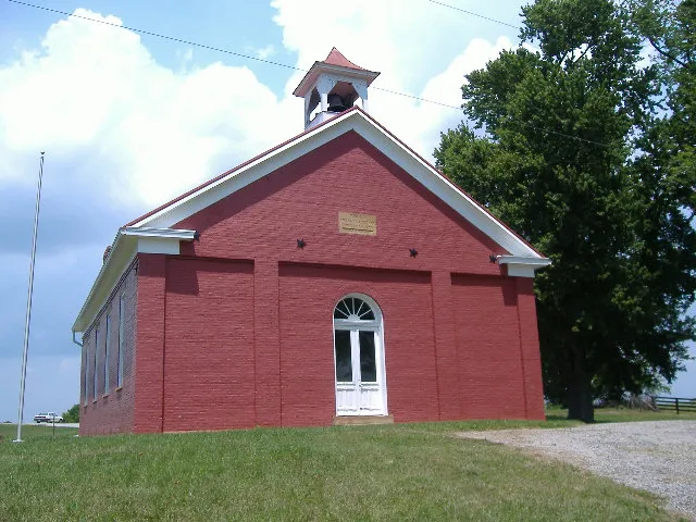 Pisgah Christian Church located on Pisgah Ridge Road.