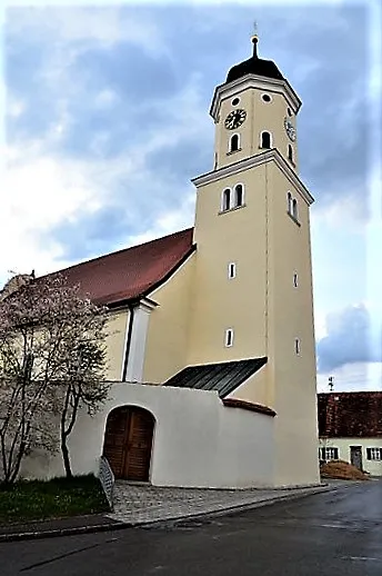 evang.-luth. Kirche St. Andreas in Kleinsorheim