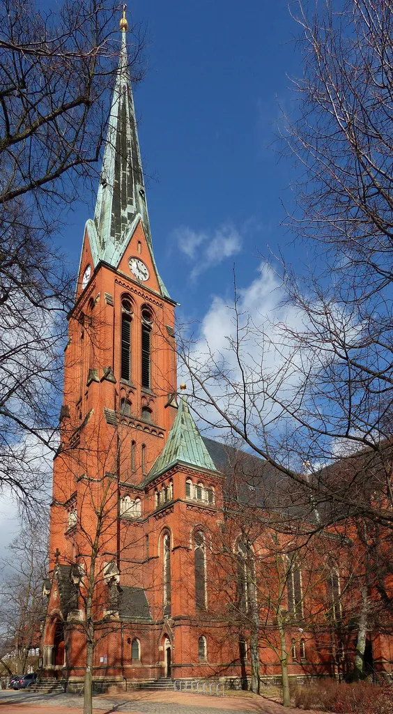 Maria-und-Martha-Kirche, August-Bebel-Platz 7, Bautzen