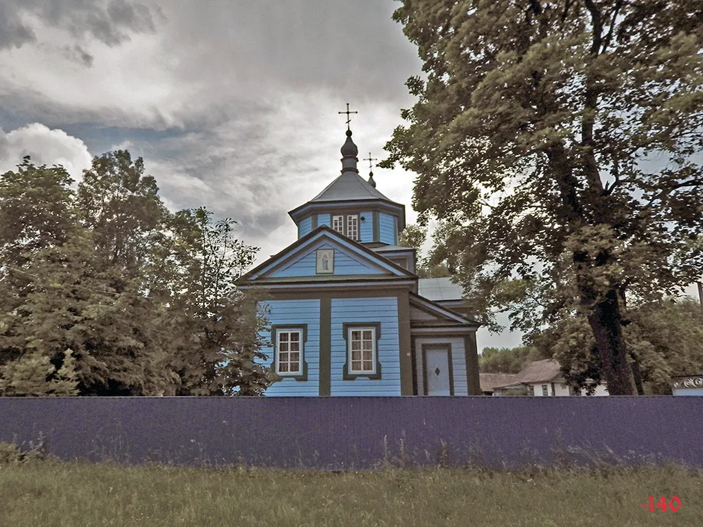 Воздвиженська церква, с. Калинівка, вул. Шкільна, 35
