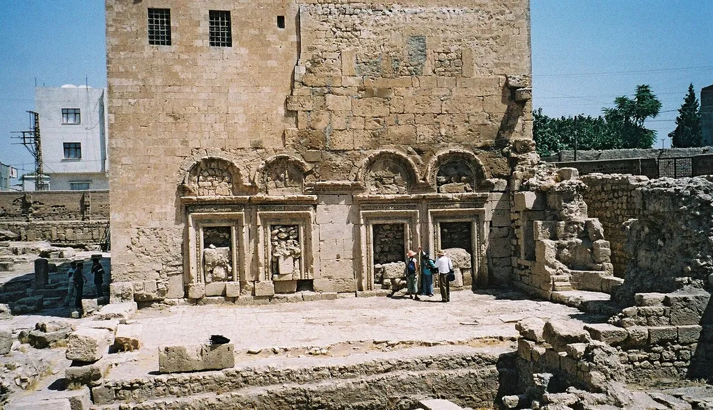 Photograph by Gareth Hughes of the Church of Saint Jacob (`Idto d-Mor Y`aqub) in Nisibis.