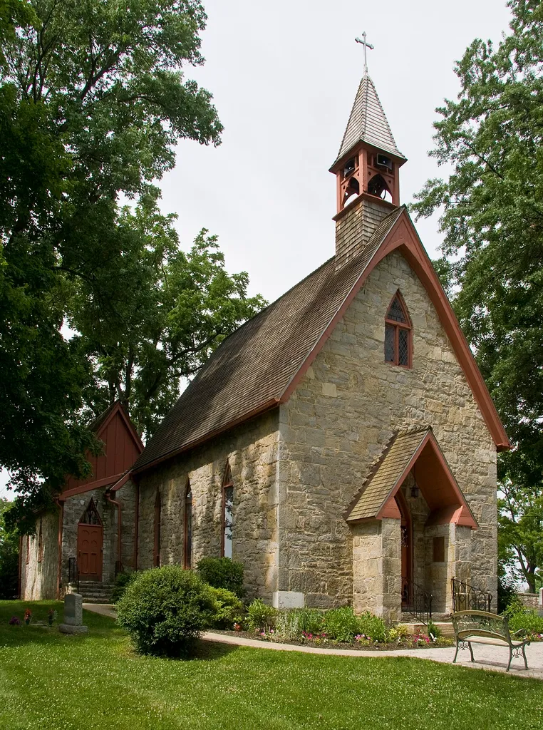 St. Mark's Church, Lappans, Maryland, USA
