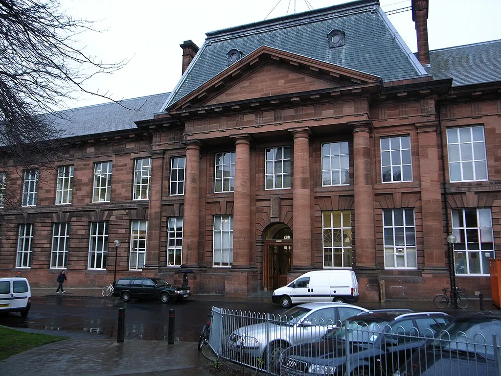 Front of Edinburgh College of Arts. Dist under Creative Commons Attribution 2.0 Generic