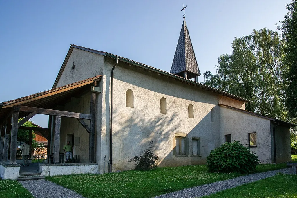 This is an image of a cultural property of regional significance in Switzerland with KGS number