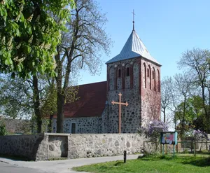 Our Lady of the Rosary church in Witkowo Drugie
