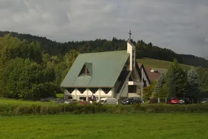 Church of St. Bartholomew in Brenna, Poland