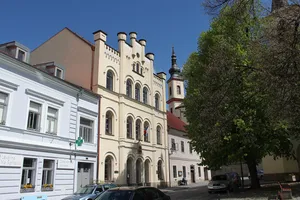 Hussite church in Litomyšl