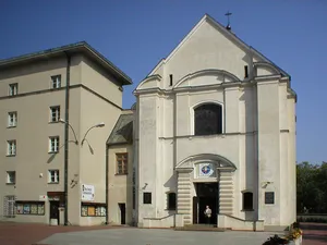 Holy Cross church in Lublin