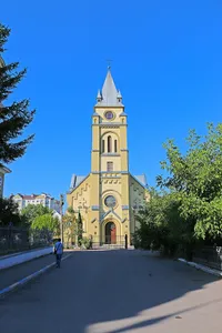Pentecostal church, Ivano-Frankivsk
