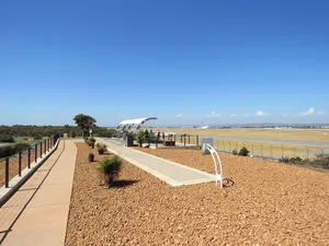 Perth Airport viewing platform