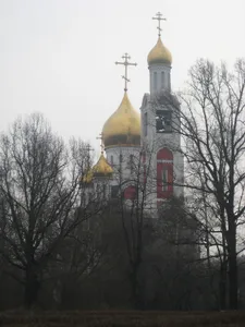 Saint George Orthodox cathedral in Odintsovo