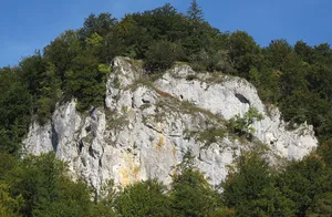 Burgreste Lengenfels, Bärenthal