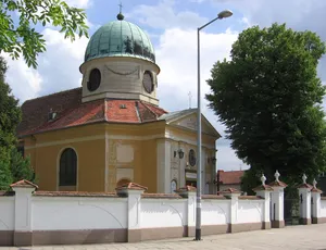 Saint Anne church in Wrocław (Pracze Widawskie)