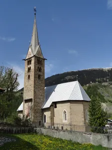 Reformierte Kirche Bergün