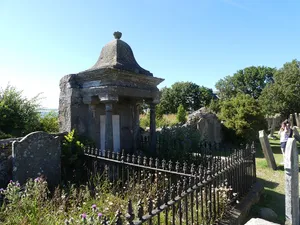 Sutton (?) Memorial c.25 yards south-west of Church of St Mary