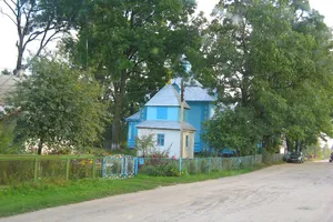 Saints Cosmas and Damian church in Vyshniv