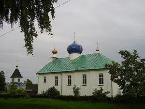Holy Trinity church in Saltanaŭščyna