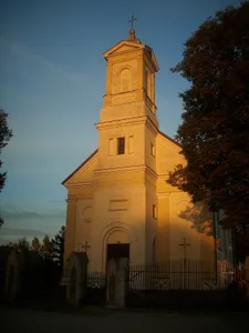 Saint Bartholomew church in Bronisław