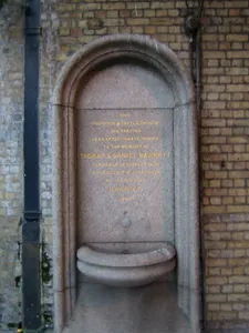 Drinking Fountain (Under Railway Bridge At Junction With Lowell Street)
