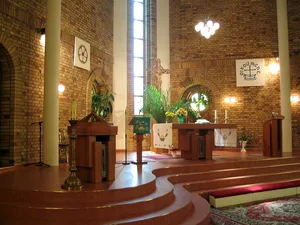 Protestant church in Tychy