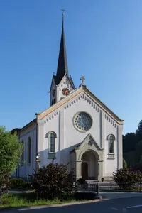 Parish church of St. John the Baptist with furnishings