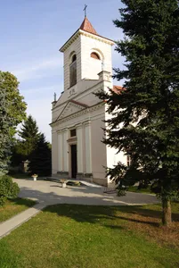 Saint Stanislaus church in Grabów