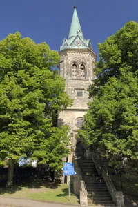 Church of Saint James the Greater in Přepeře
