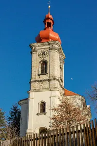 Church of Saint George in Bečov nad Teplou
