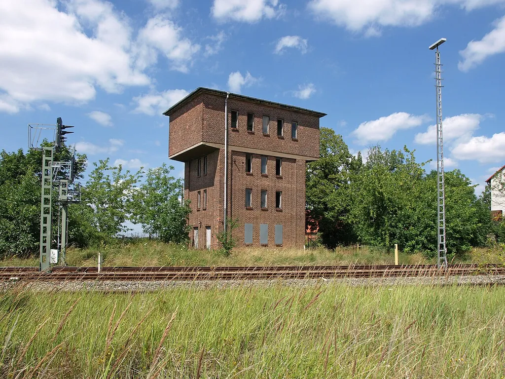 Wasserturm am Bahnhof Küstrin-Kietz