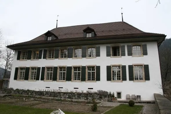 Blankenburg Castle seen from the south.