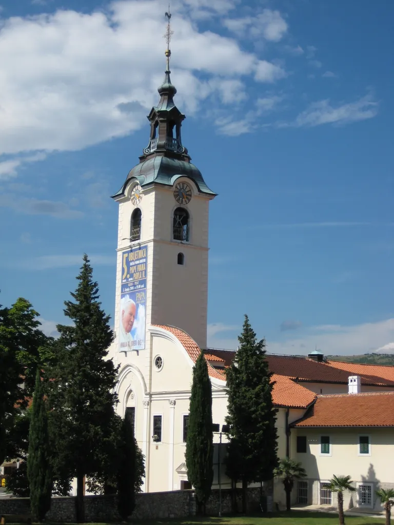Crkva Gospe Trsatske.