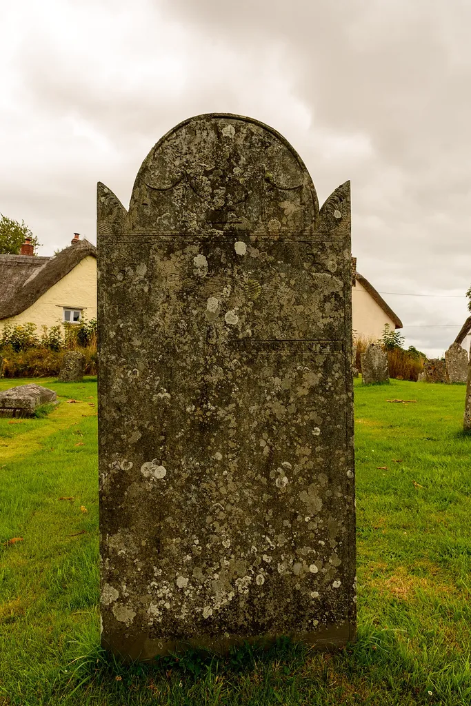 Drewsteignton churchyard, Devon