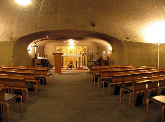St George’s Interdenominational Chapel, Heathrow Airport