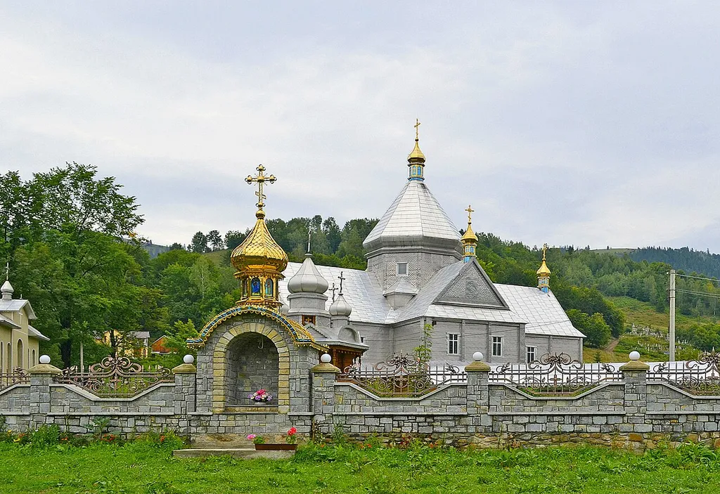 Церква Св. Василія Великого (дер.)., Річка,