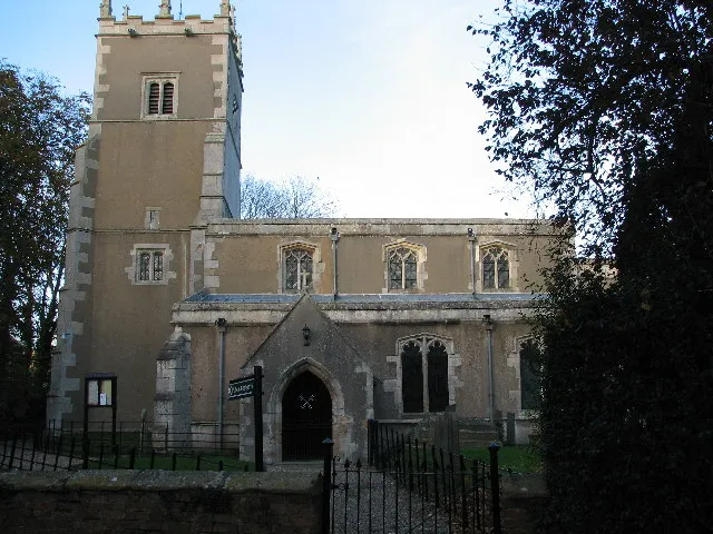 Saint Peter's Church Farndon. 11th century church, Saxon/Early Norman foundations. Partially rebuilt in 1664