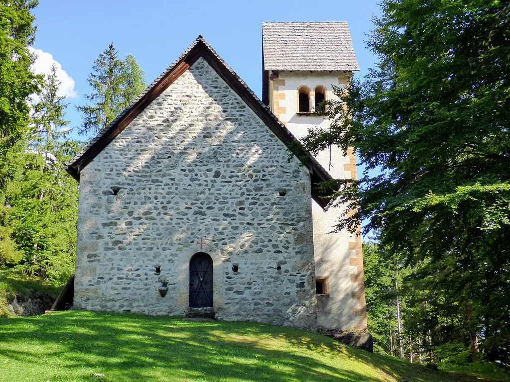 Kath. Filialkirche hl. Helena Wieserberg, Gemeinde Dellach (Gailtal)