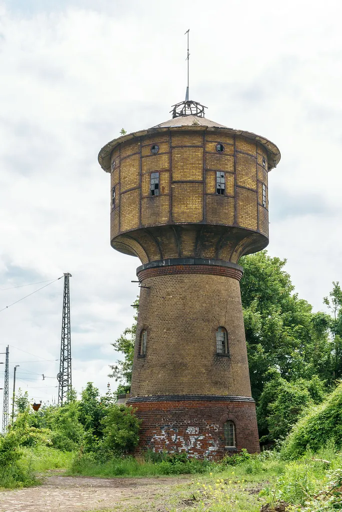 Wasserturm Bahnhof Lutherstadt Eisleben