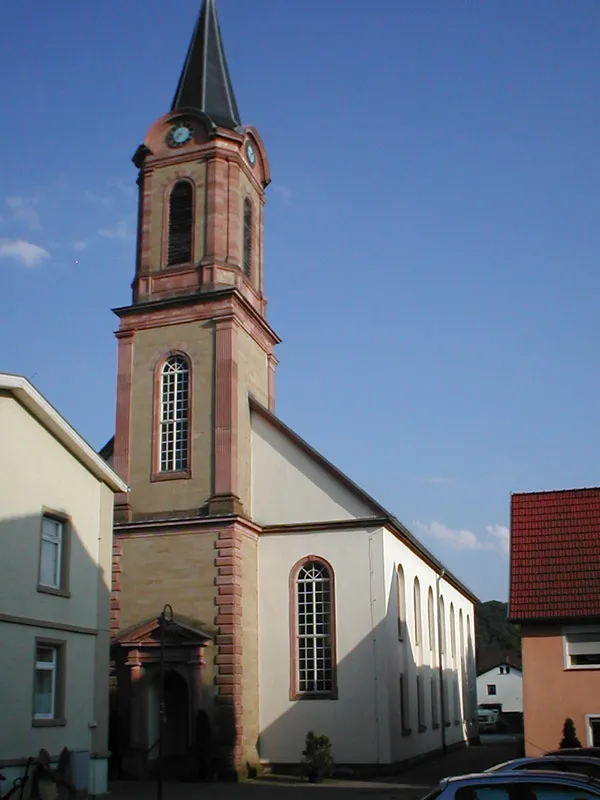 Evang. Kirche in Haßmersheim