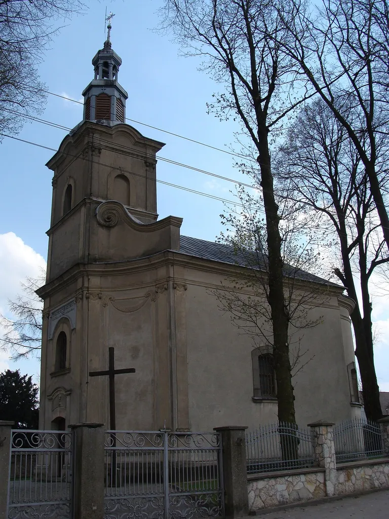 Church of Michael Archangel in Pińczyce