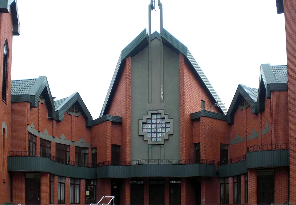 Lutheran church in Kaliningrad