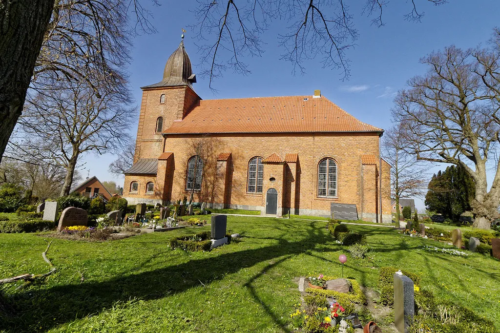 Krusendorf, Kirche St.Trinitatis