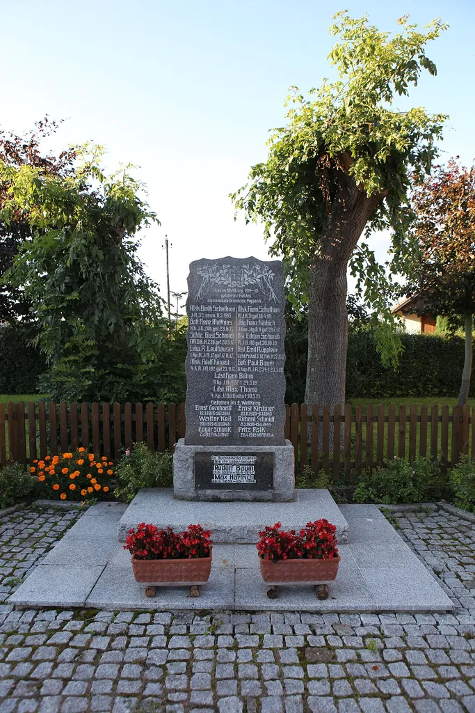 Kriegerdenkmal in Poppenhausen