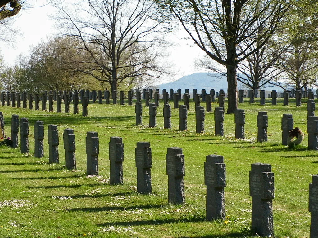 Cimetière allemand d'Andilly (FR-54)