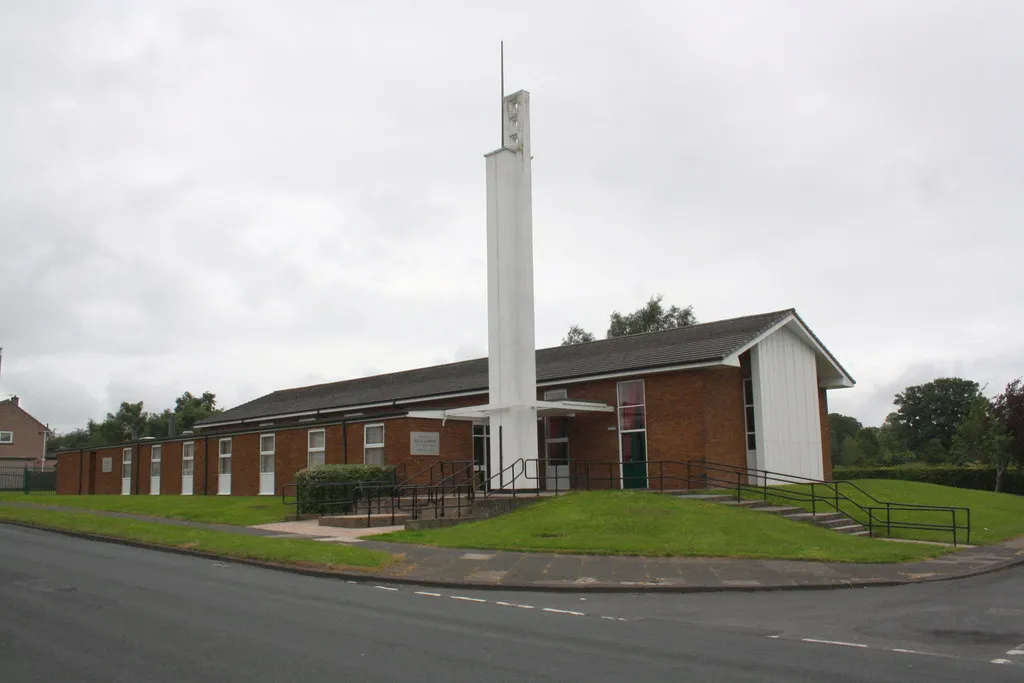 Church of Jesus Christ of Latter-Day Saints at Langrigg Road / Park Road junction