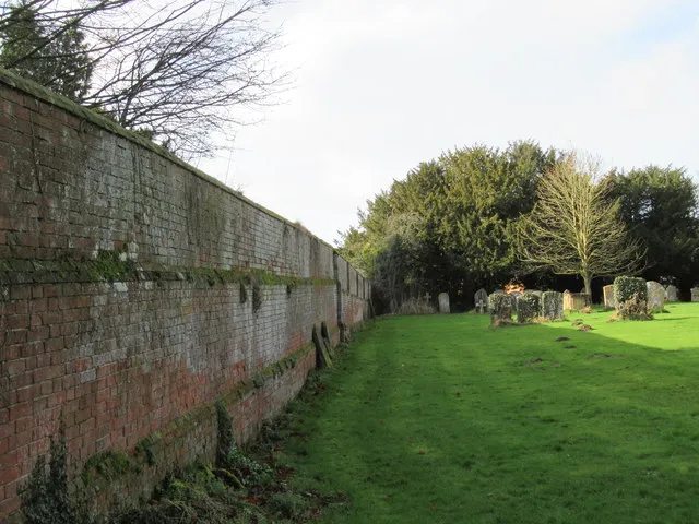 Hampton Lucy Graveyard