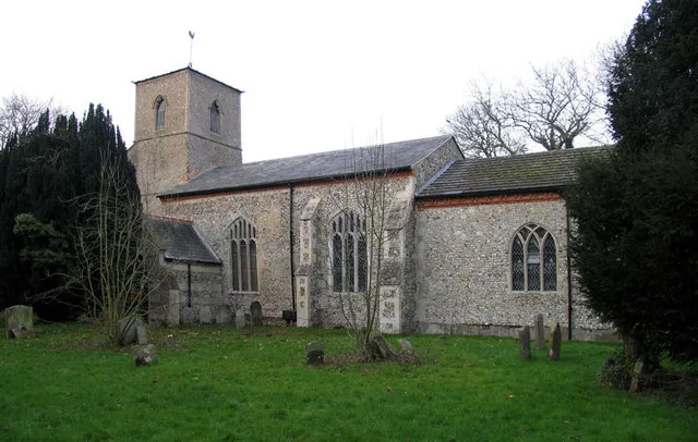 All Saints, Stibbard, Norfolk