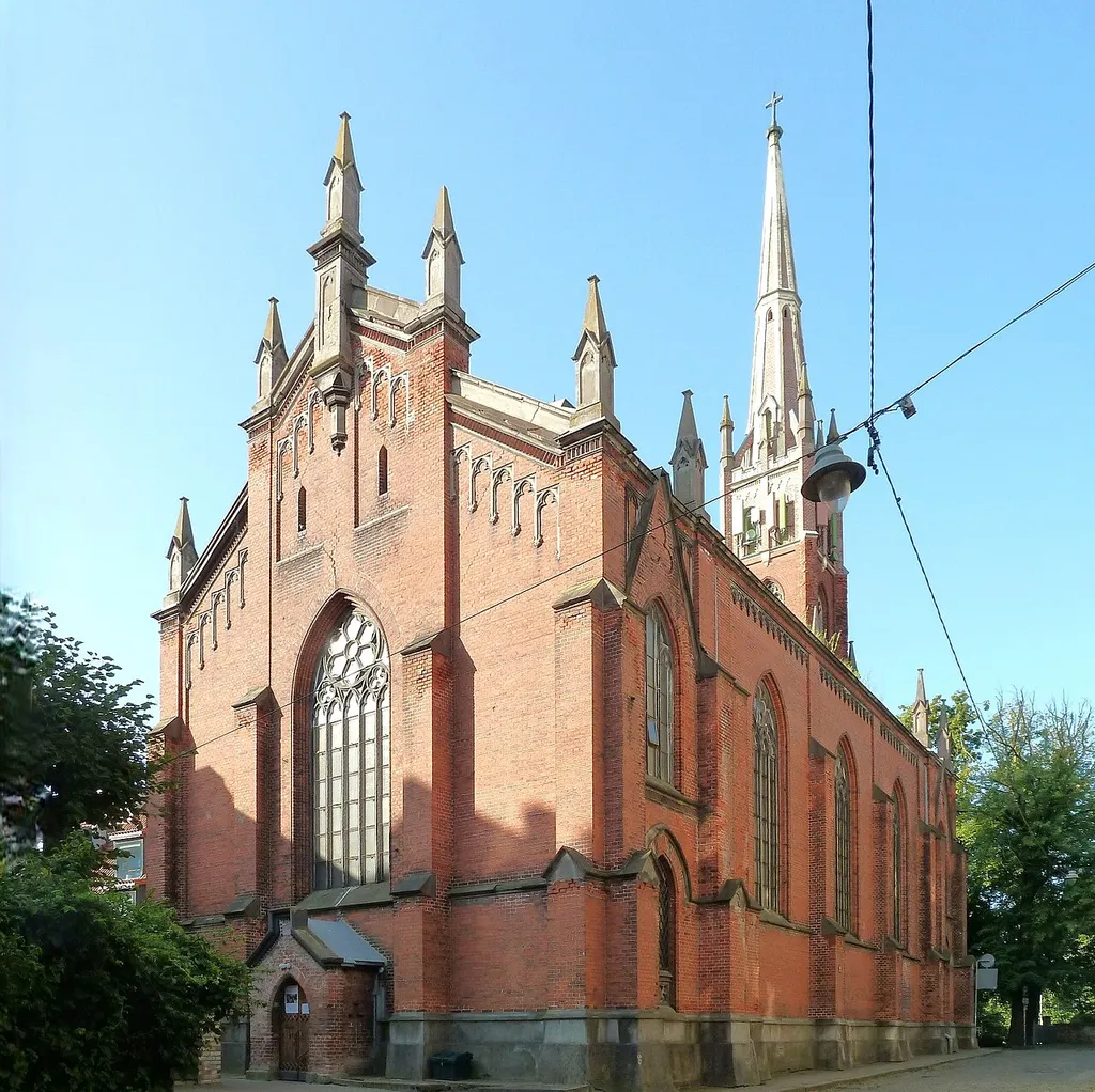 Anglican Church, Riga