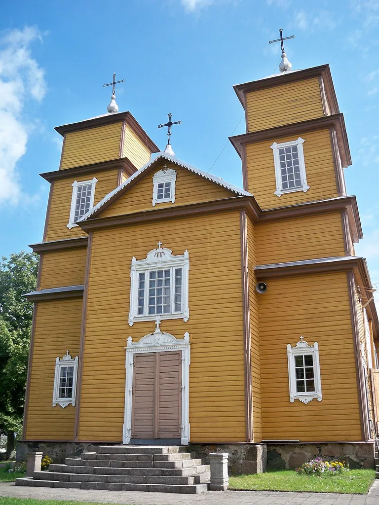 Daugailiai church.
